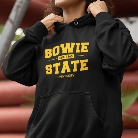 Bowie State Bulldogs - Bowie State University (Hoodie)