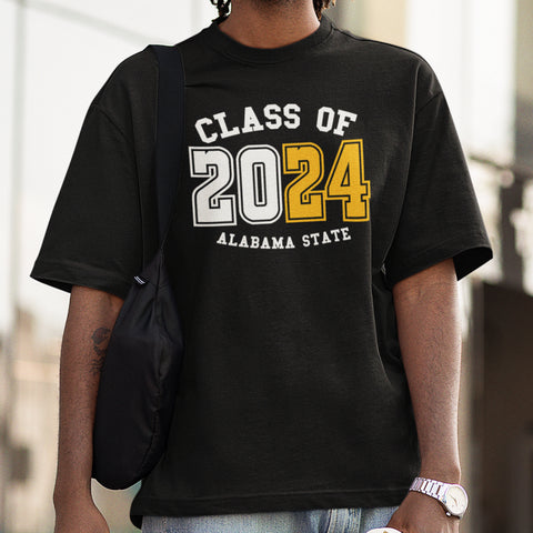 Alabama State University Class of YYYY (Men's Short Sleeve)