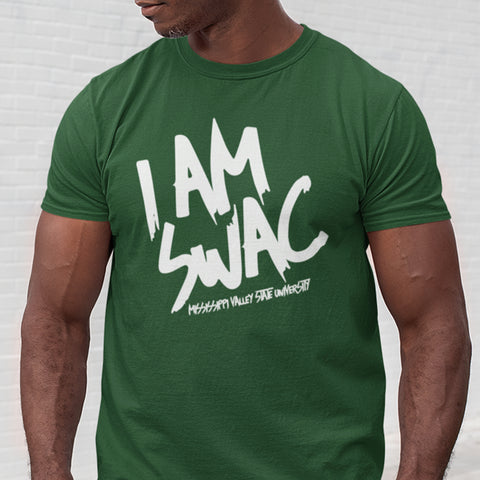 I AM SWAC - Mississippi Valley State University (Men's Short Sleeve)