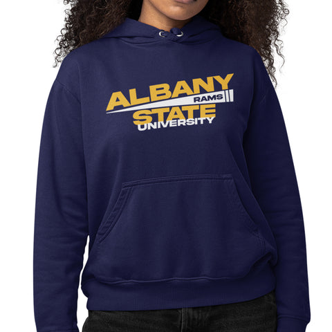 Albany State Rams Flag Edition (Women's Hoodie)