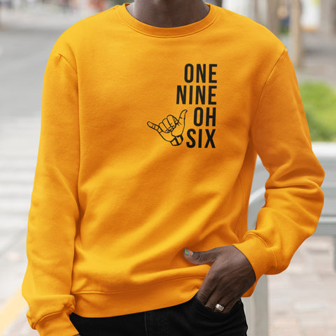 One Nine Oh Six (Men's Sweatshirt) Alpha