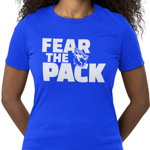 Fear The Pack - Cheyney University (Women's Short Sleeve)