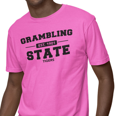 Grambling State University PINK Edition (Men's Short Sleeve)