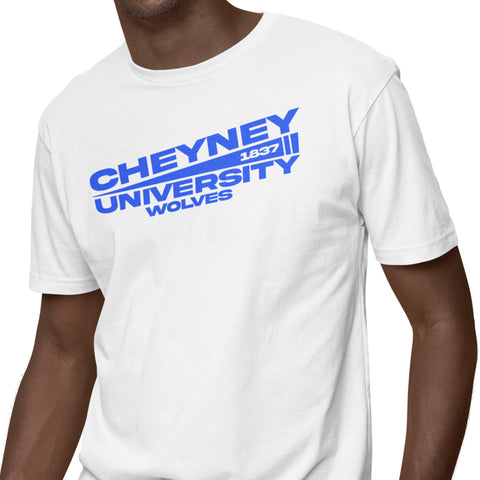 Cheyney University Flag Edition (Men's Short Sleeve)