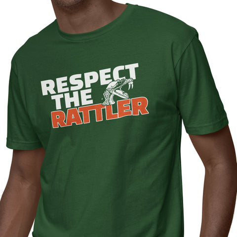 Respect The Rattler - FAMU (Men's Short Sleeve)