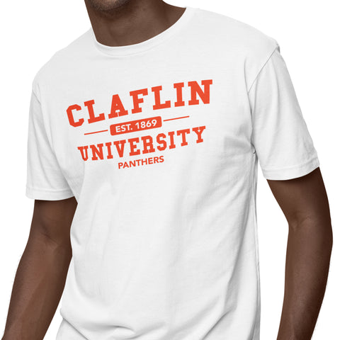 Claflin University Panthers (Men's Short Sleeve)