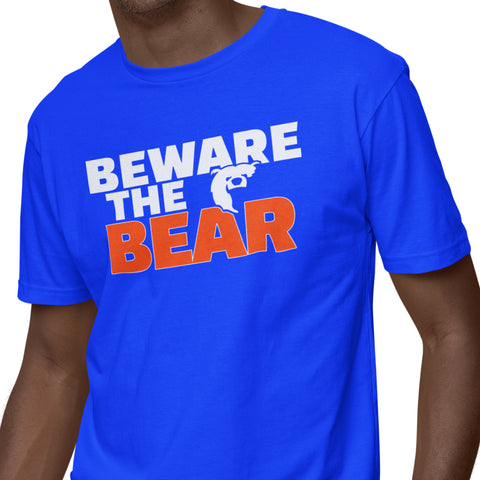 Beware The Bear - Morgan State University (Men's Short Sleeve)
