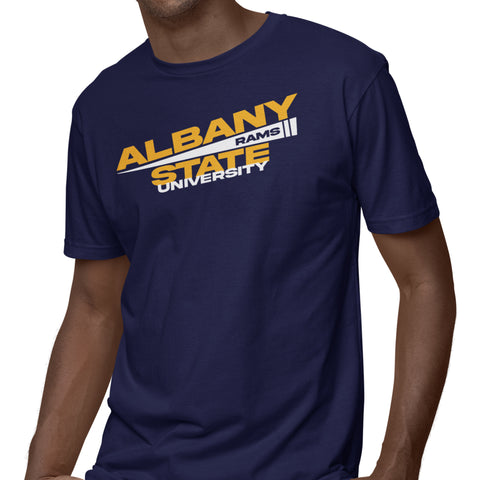 Albany State Rams Flag Edition (Men's Short Sleeve)