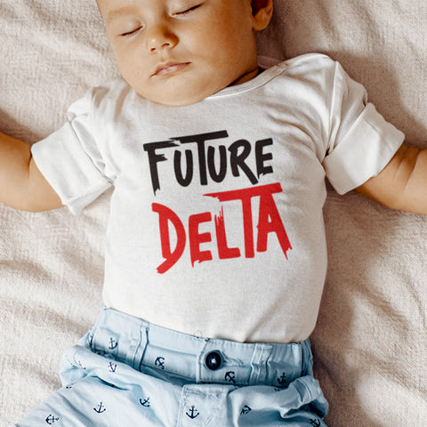 Delta Sigma Theta 2-Pack v.4 (Onesie) -  Deltas Infant Bodysuit