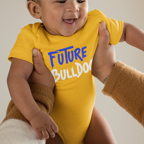 Future Bulldog Fisk (Onesie)