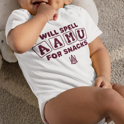 Alabama A&M University Bulldogs 2-Pack (Onesie)