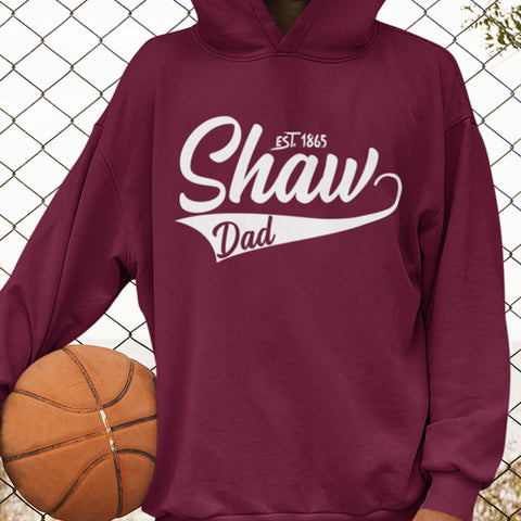 Shaw Dad 1865 - Shaw University (Hoodie)