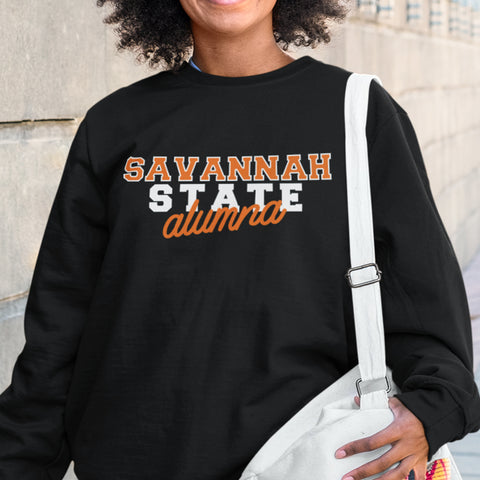 Savannah State University Alumna (Women's Sweatshirt)