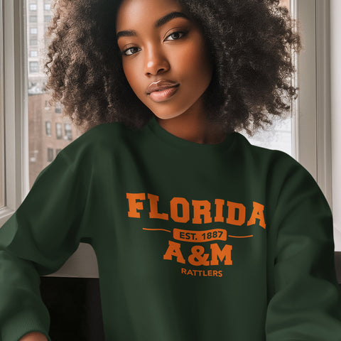 Florida A&M Rattlers - FAMU (Unisex Sweatshirt)