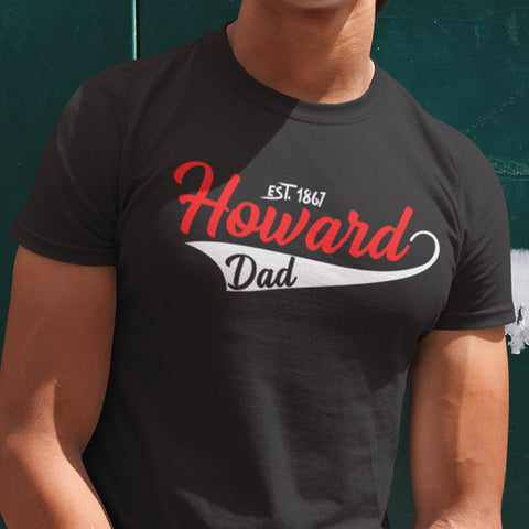 Howard Dad 1867 - Howard University (Men's Short Sleeve)