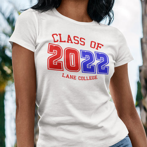 Lane College Class of YYYY (Women's Short Sleeve)