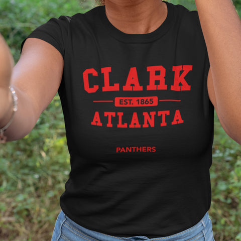 Clark Atlanta (Women's Short Sleeve)
