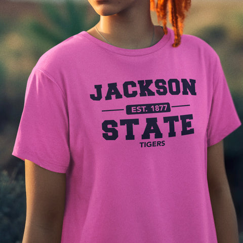 Jackson State PINK Edition (Women's Short Sleeve)