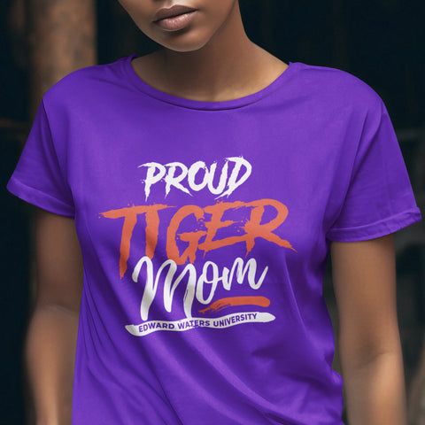 Proud Edward Waters Tiger Mom NextGen (Women's Short Sleeve)