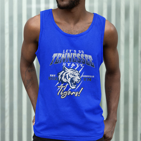 Tennessee State Go Tigers! (Unisex Tank)