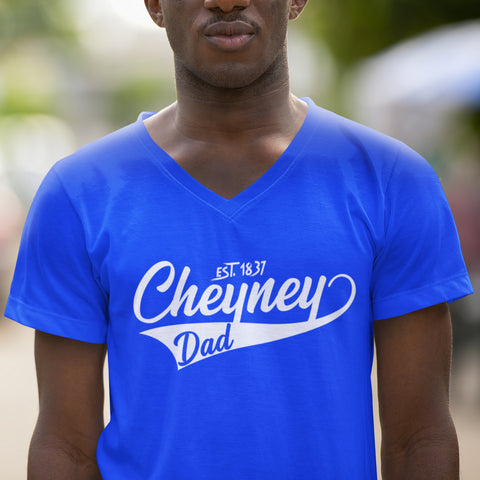 Cheyney Dad 1837 - Cheyney University (Men's V-Neck)