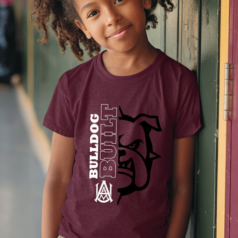 Bulldog Built - AAMU (Youth T-Shirt)