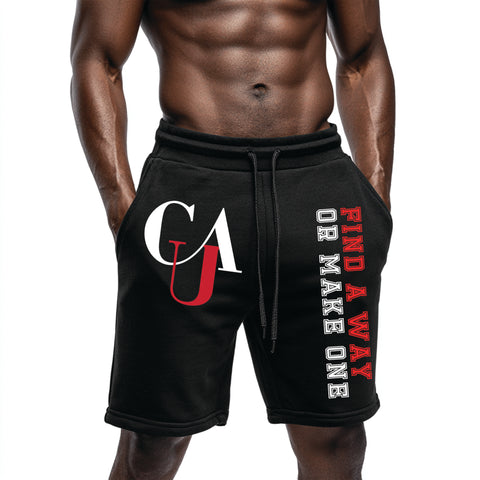 Clark Atlanta University "Find A Way..." (Black Shorts)