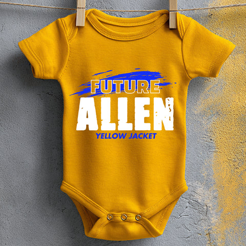 Future Allen University Yellow Jacket NextGen (Onesie)