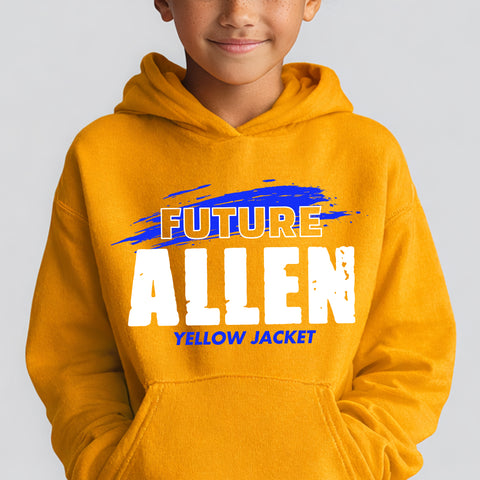 Future Allen University Yellow Jacket NextGen (Youth Hoodie)