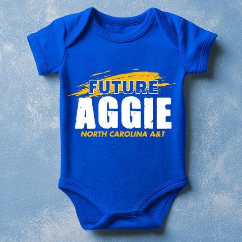 Future North Carolina A&T Aggie NextGen (Onesie)