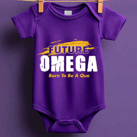 Future Omega NextGen (Purple Onesie) - Omega Psi Phi