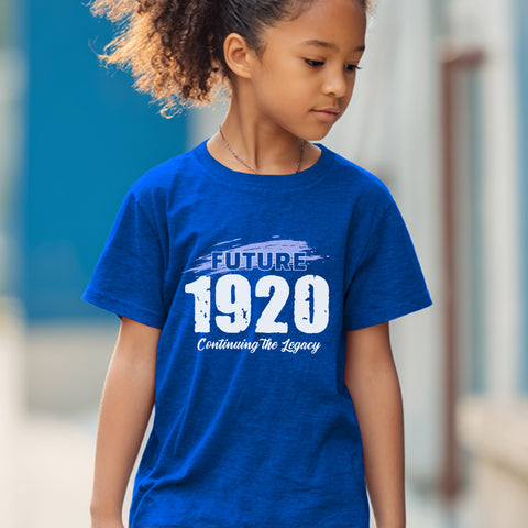 Future 1920 (Youth T-Shirt) - Zeta Phi Beta