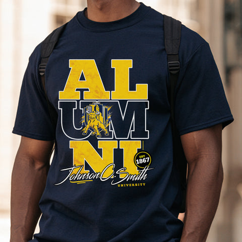 Johnson C. Smith Alumni Signature Series (Men's Short Sleeve)