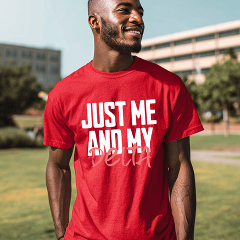 Just Me And My Delta (Men's Short Sleeve)