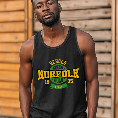 Norfolk State Behold NextGen (Black Unisex Tank)