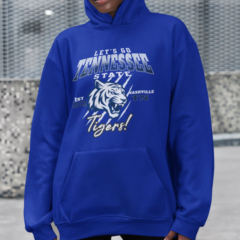 Tennessee State University - Tigers Sweatsuit - (Hoodie + Sweatpants)