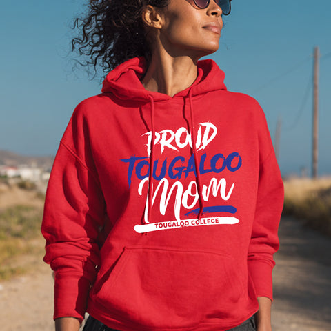Proud Tougaloo College Mom (Unisex Hoodie)