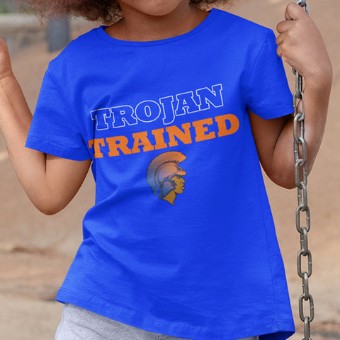 Trojan Trained - Virginia State University (Youth T-Shirt)
