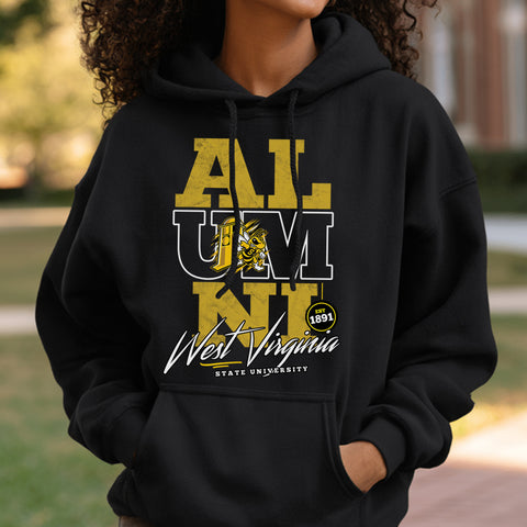 WVSU Alumni Signature Series (Unisex Hoodie) West Virginia State