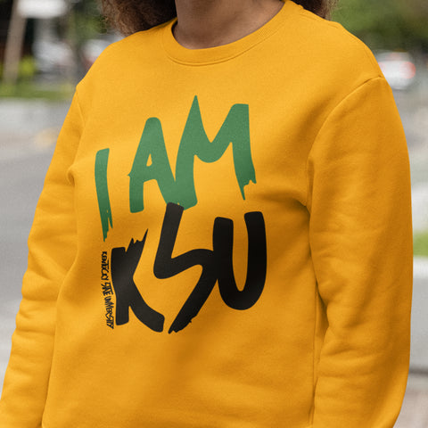 I AM KSU - Kentucky State (Women's Sweatshirt)
