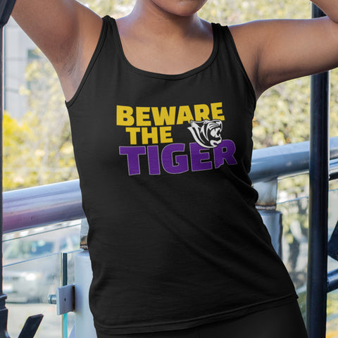 Beware The Tiger - Benedict College (Women's Tank)