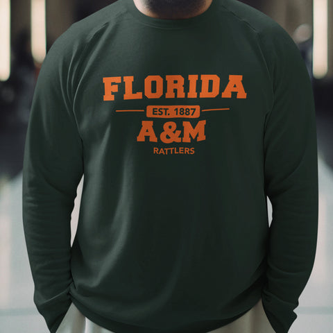 Florida A&M Rattlers - FAMU (Unisex Sweatshirt)