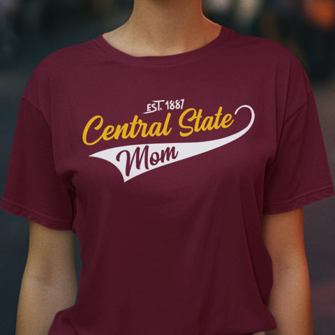 Central State Mom (Women's Short Sleeve)