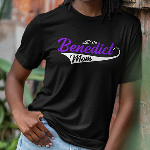 Benedict College Mom 1870 (Women's Short Sleeve)