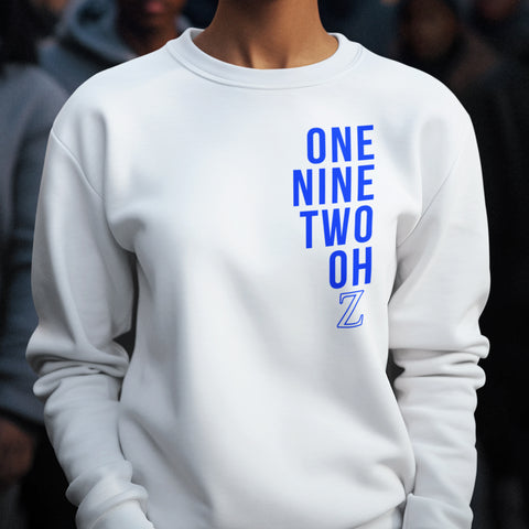 One Nine Two Oh - Zeta Phi Beta 1920 (Women's Sweatshirt)