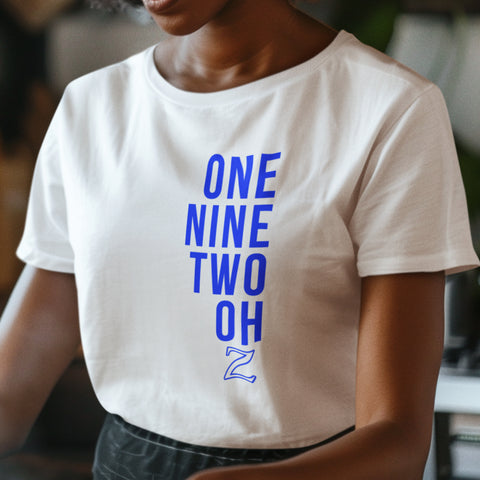 One Nine Two Oh - Zeta Phi Beta 1920 (Women's Short Sleeve)