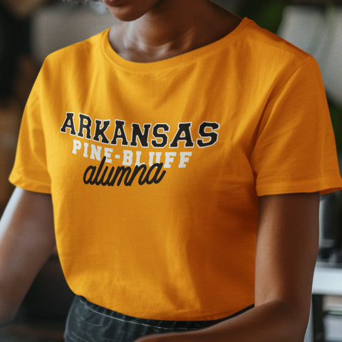 Arkansas Pine Bluff Alumna (Women's Short Sleeve)