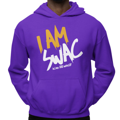 I AM SWAC - Alcorn State (Men's Hoodie)