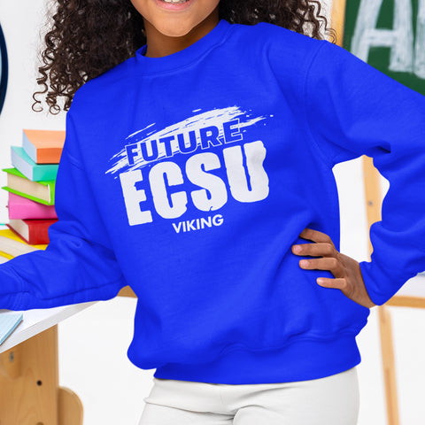 Future ECSU Viking NextGen (Youth Sweatshirt/Hoodie)