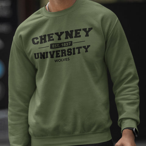 Cheyney University Fatigue Green (Sweatshirt)